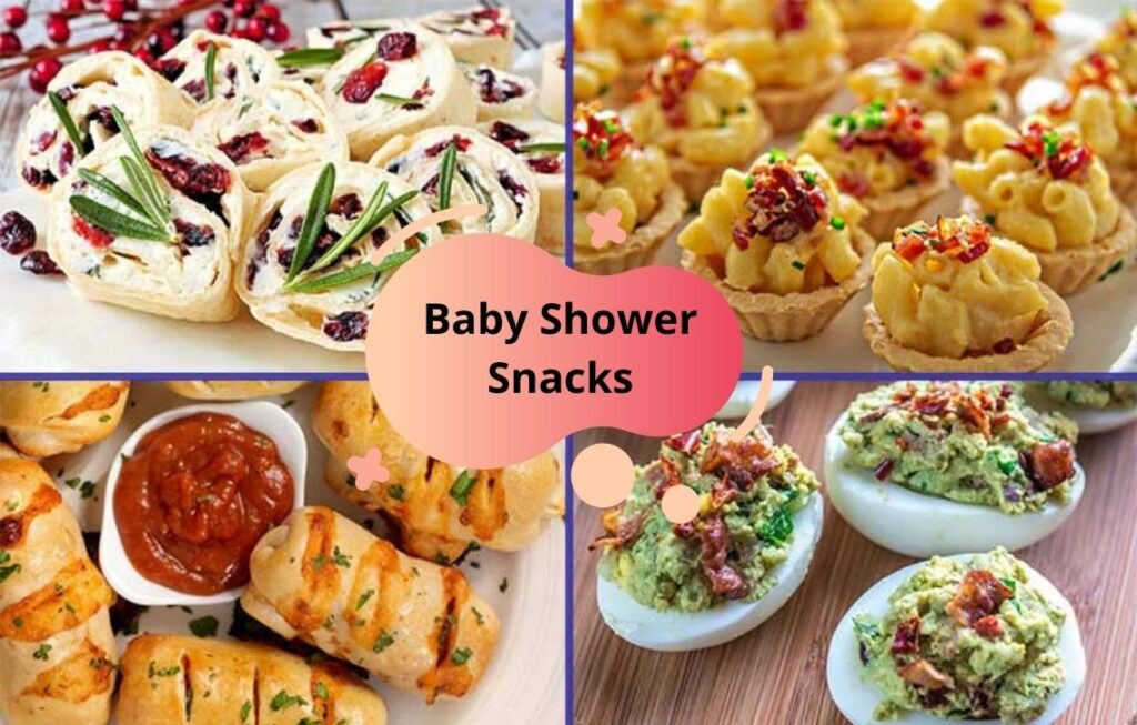Baby Shower Snacks