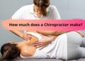 How much does a Chiropractor make