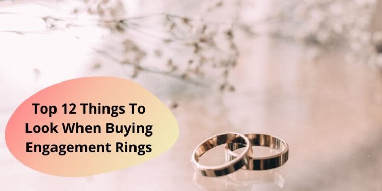 Buying Engagement Rings