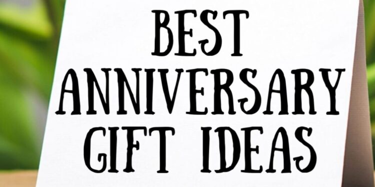 anniversary gifts