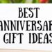 anniversary gifts