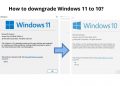 downgrade Windows 11 to 10
