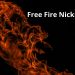 Free Fire Nickname