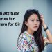 Stylish Attitude Names for Instagram for Girl